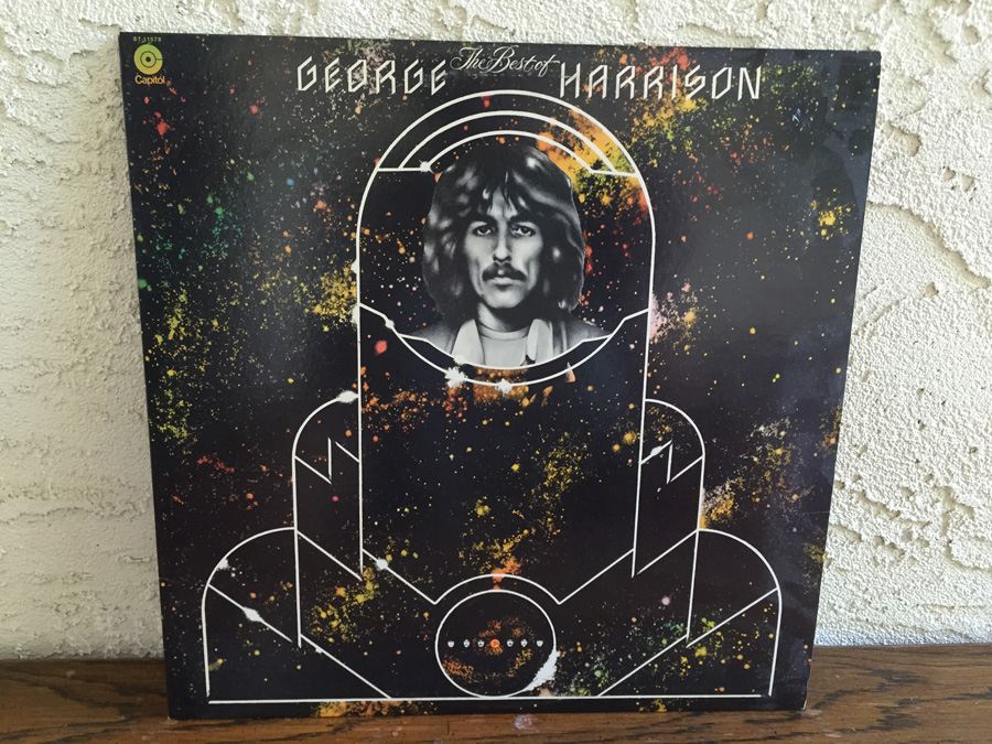 George Harrison ‎- The Best Of George Harrison - Capitol Records ‎- ST-11578