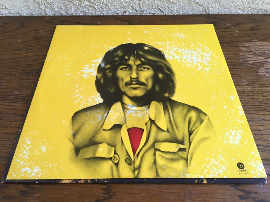 George Harrison ‎- The Best Of George Harrison - Capitol Records ‎- ST-11578 [Photo 3]