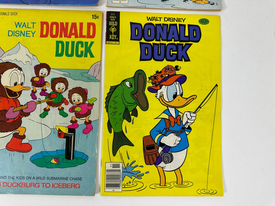 (6) Vintage Gold Key Walt Disney Donald Duck Comic Books [Photo 6]