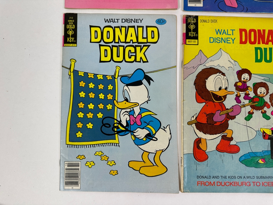 (6) Vintage Gold Key Walt Disney Donald Duck Comic Books [Photo 5]