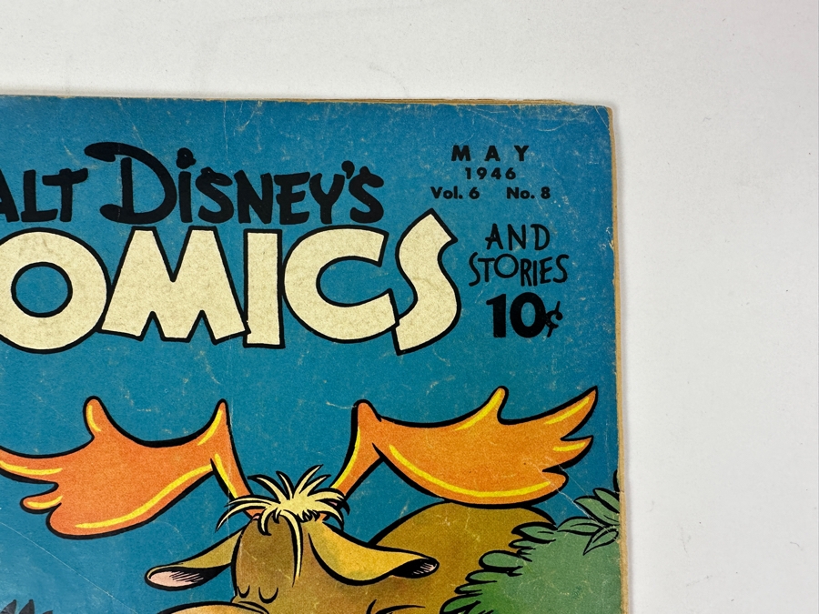Vintage 1946 Walt Disney's Comics And Stories No. 68 Comic Book [Photo 2]