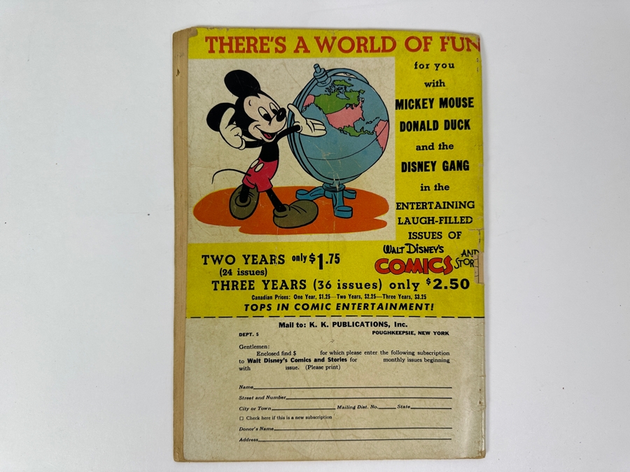 Vintage 1946 Walt Disney's Comics And Stories No. 68 Comic Book [Photo 4]