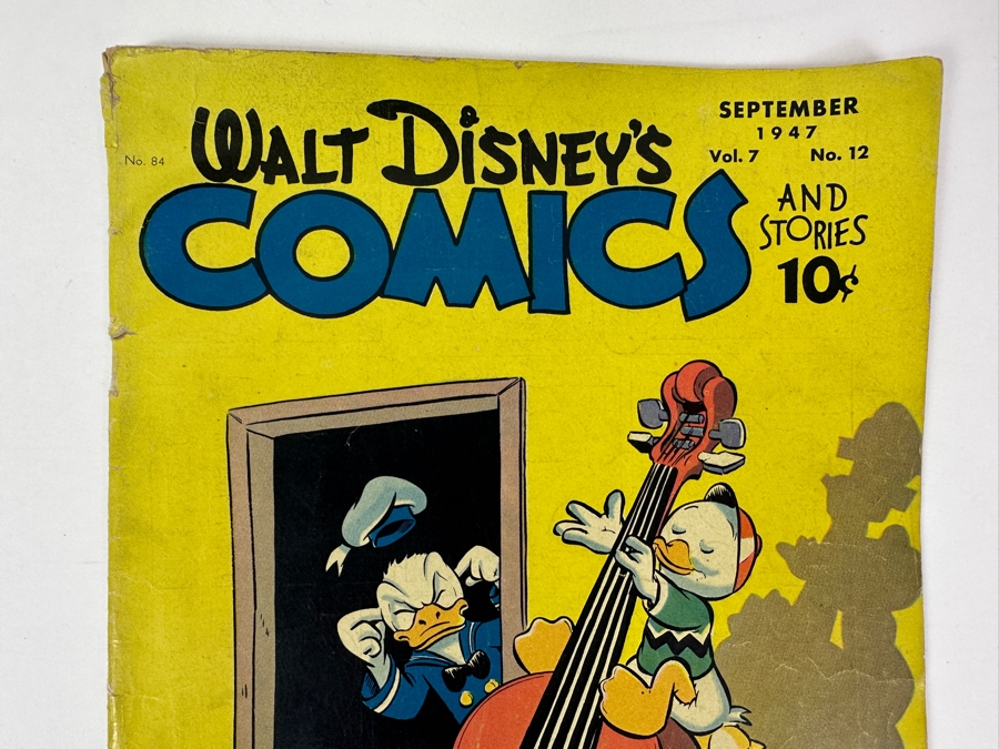 Vintage 1947 Walt Disney's Comics And Stories No. 84 Comic Book [Photo 2]