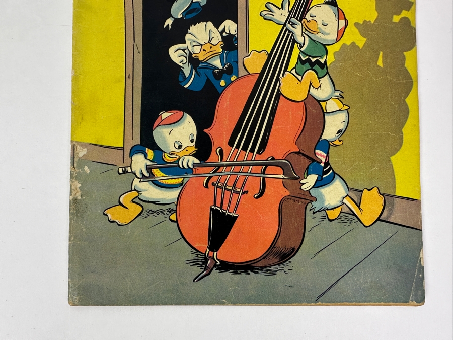 Vintage 1947 Walt Disney's Comics And Stories No. 84 Comic Book [Photo 3]