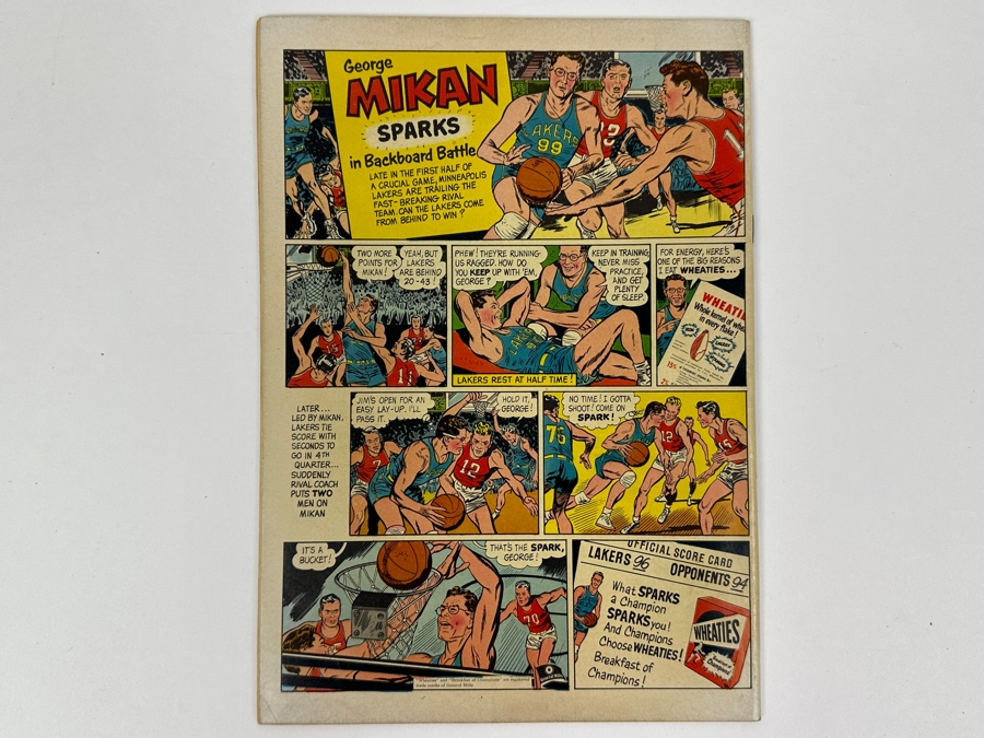 Vintage 1953 Walt Disney's Comics And Stories No. 149 Comic Book [Photo 4]