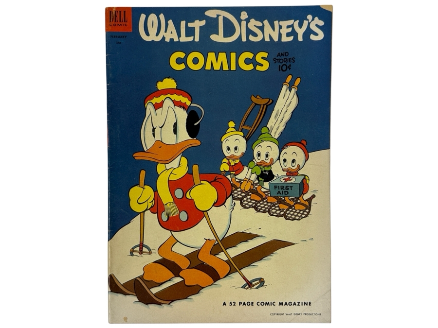 Vintage 1953 Walt Disney's Comics And Stories No. 149 Comic Book