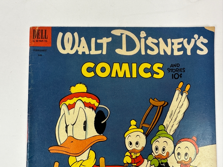 Vintage 1953 Walt Disney's Comics And Stories No. 149 Comic Book [Photo 2]