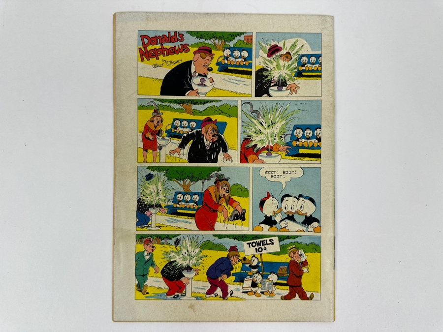 Vintage 1952 Dell Comics Four Color Walt Disney's Donald Duck And The Golden Helmet No. 408 Comic Book [Photo 4]