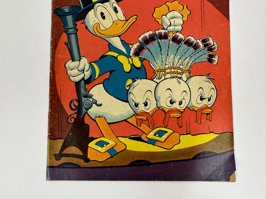 Vintage 1951 Dell Comics Four Color Walt Disney's Donald Duck No. 135 Comic Book [Photo 3]