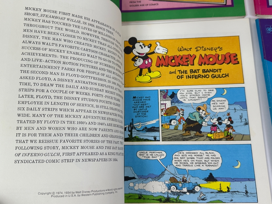 (4) Golden Special Comic Books The Best Of Walt Disney Comics From 1934, 1944, 1947 & 1952 [Photo 13]