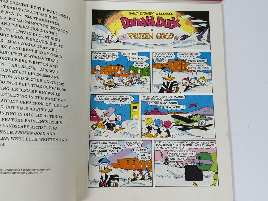 (4) Golden Special Comic Books The Best Of Walt Disney Comics From 1934, 1944, 1947 & 1952 [Photo 16]