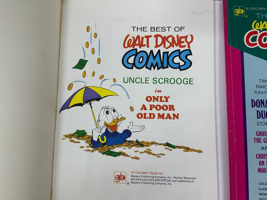 (4) Golden Special Comic Books The Best Of Walt Disney Comics From 1934, 1944, 1947 & 1952 [Photo 6]