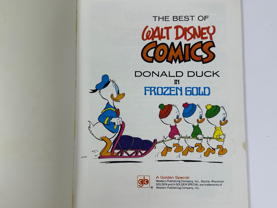 (4) Golden Special Comic Books The Best Of Walt Disney Comics From 1934, 1944, 1947 & 1952 [Photo 14]