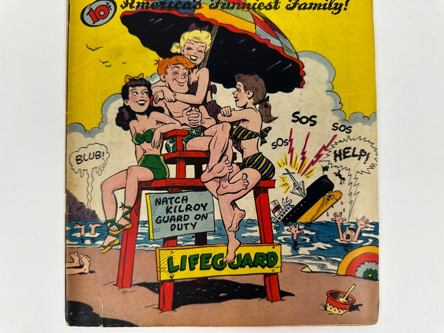 Vintage 1948 The Kilroys No. 12 Comic Book [Photo 2]