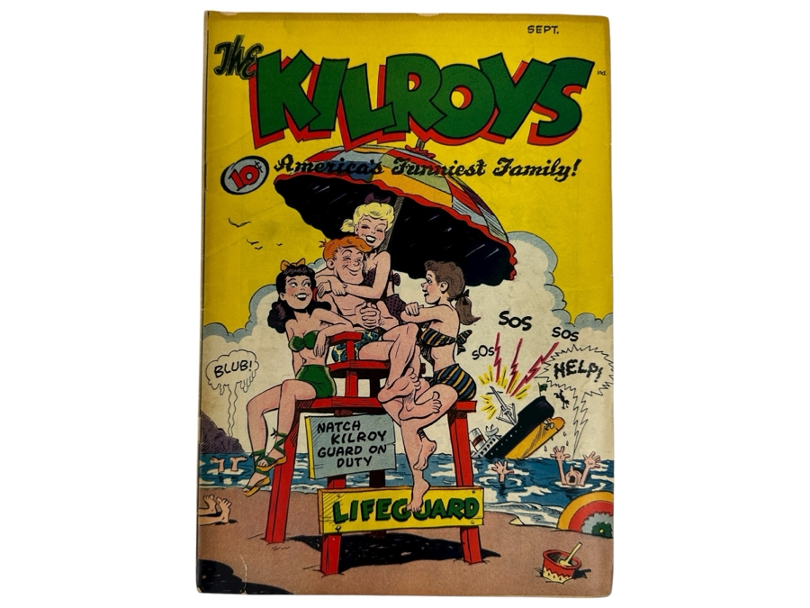 Vintage 1948 The Kilroys No. 12 Comic Book