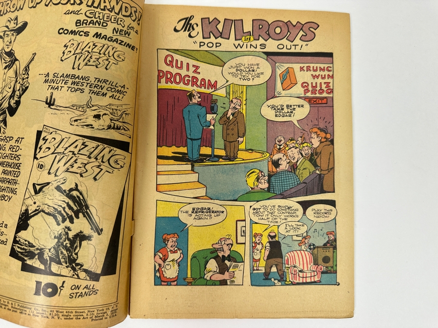 Vintage 1948 The Kilroys No. 12 Comic Book [Photo 8]