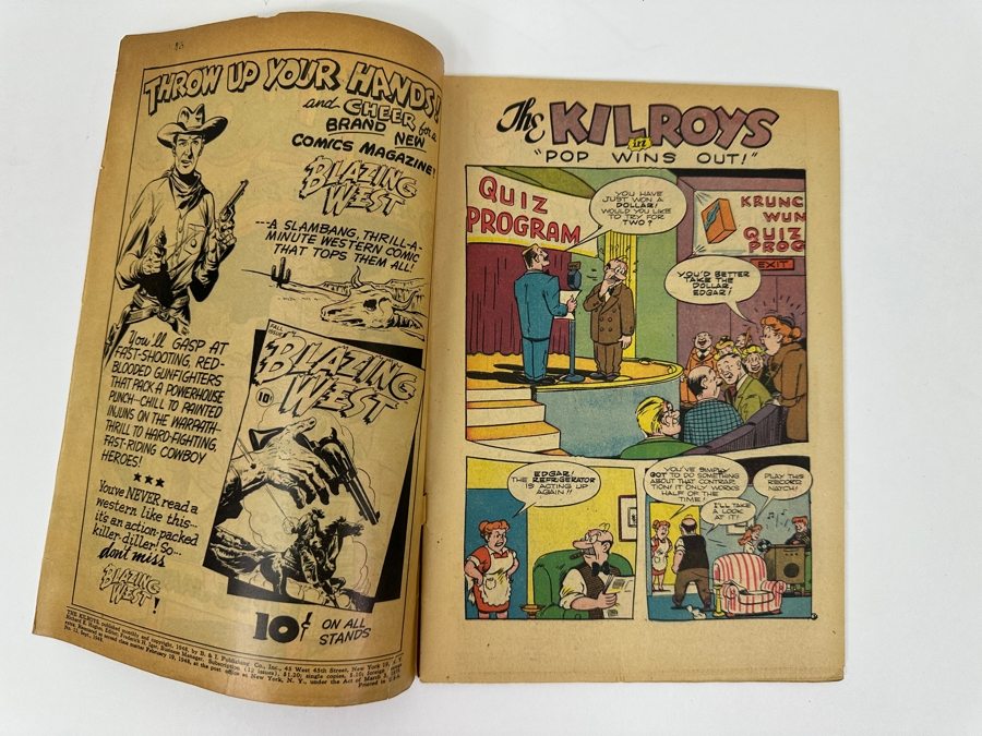 Vintage 1948 The Kilroys No. 12 Comic Book [Photo 6]