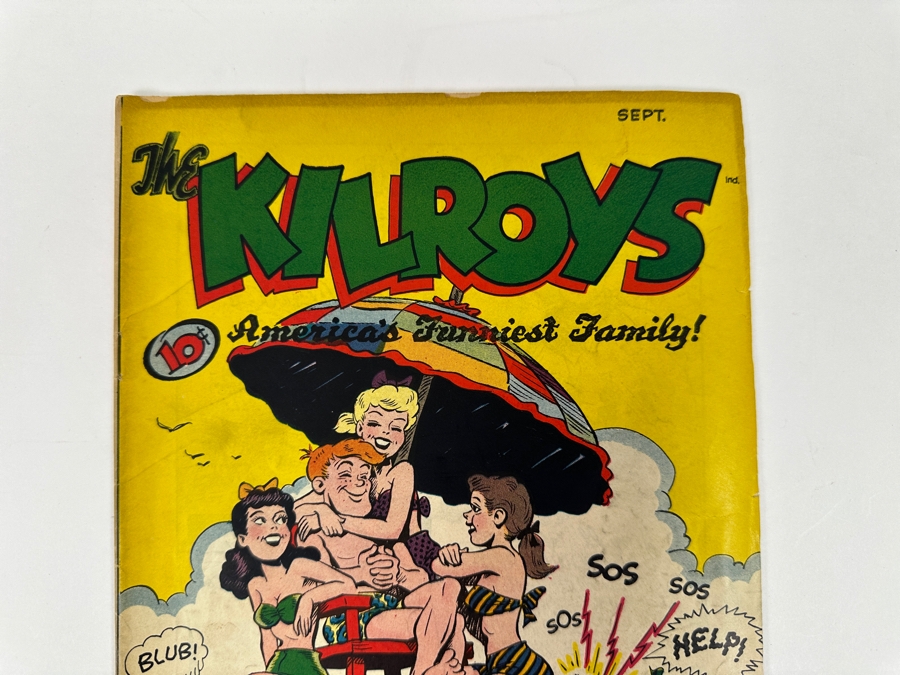 Vintage 1948 The Kilroys No. 12 Comic Book [Photo 3]