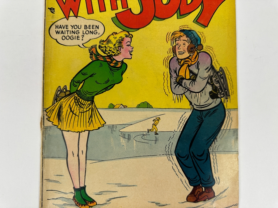 Vintage 1953 DC Comics A Date With Judy No. 33 [Photo 2]