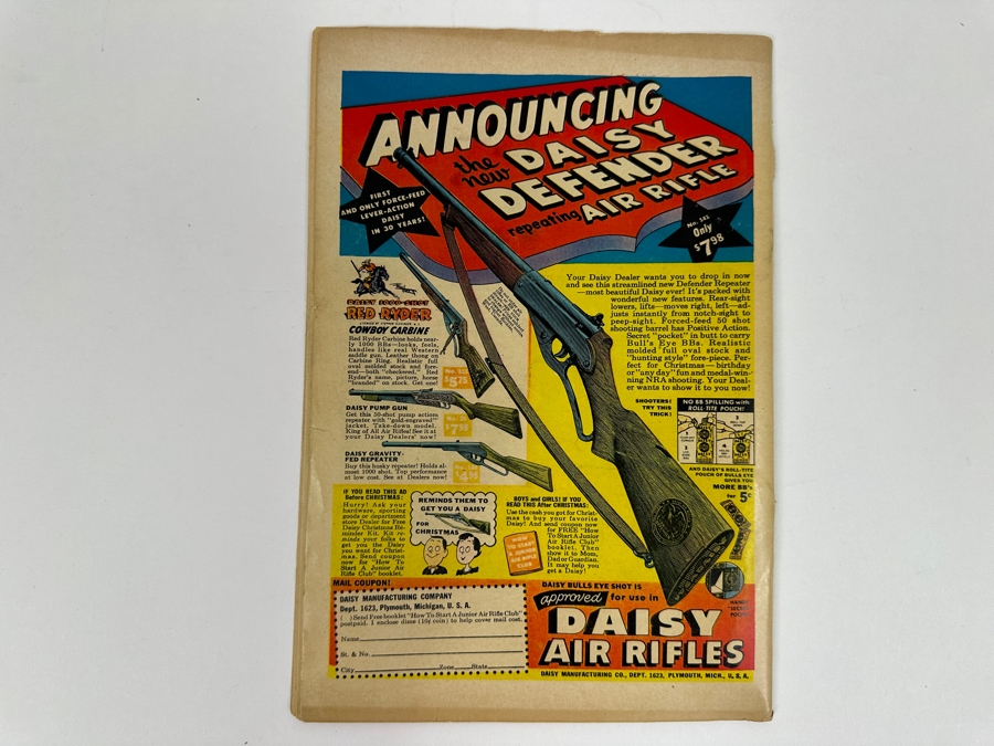 Vintage 1953 DC Comics A Date With Judy No. 33 [Photo 4]