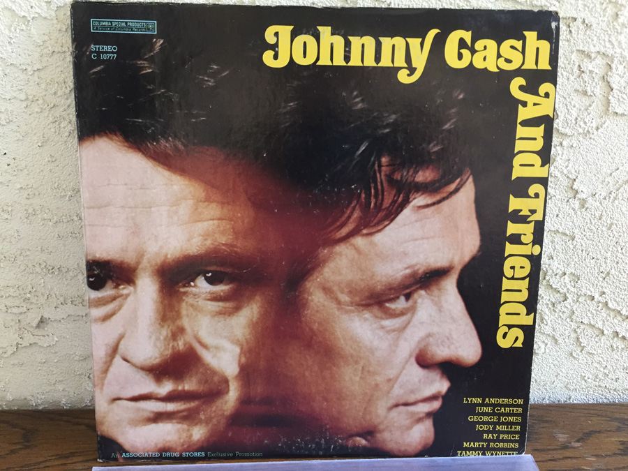 Johnny Cash ‎- Johnny Cash And Friends - Columbia Special Products ‎- C 10777