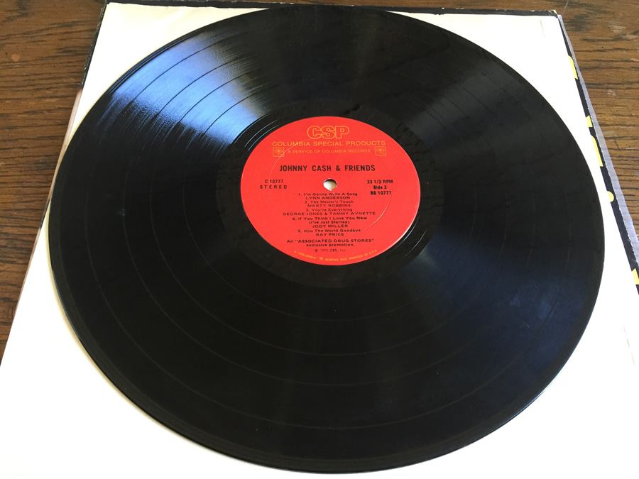 Johnny Cash ‎- Johnny Cash And Friends - Columbia Special Products ‎- C 10777 [Photo 6]