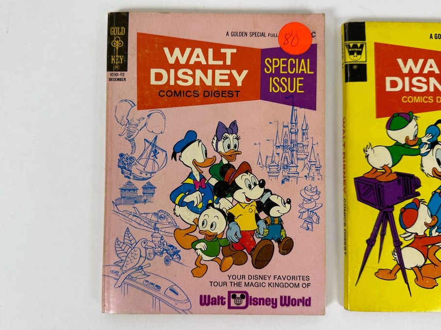 (2) Walt Disney Comics Digest Comic Books [Photo 2]