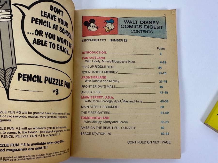 (2) Walt Disney Comics Digest Comic Books [Photo 5]