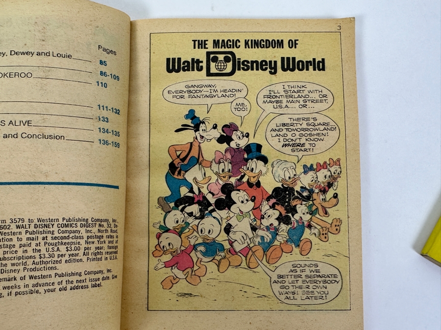(2) Walt Disney Comics Digest Comic Books [Photo 7]