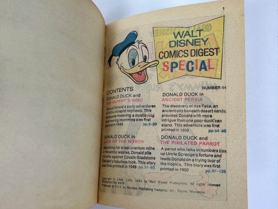 (2) Walt Disney Comics Digest Comic Books [Photo 8]
