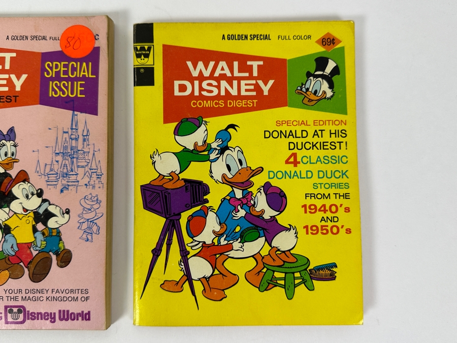 (2) Walt Disney Comics Digest Comic Books [Photo 3]