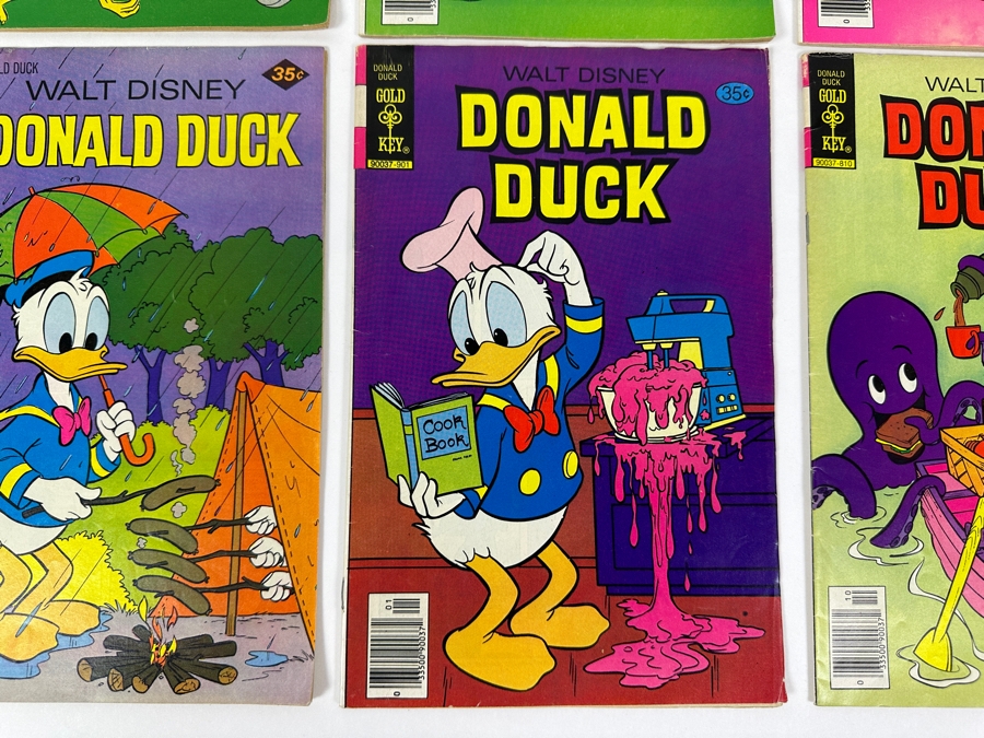 (6) Whitman / Gold Key Walt Disney Donald Duck Comic Books [Photo 6]