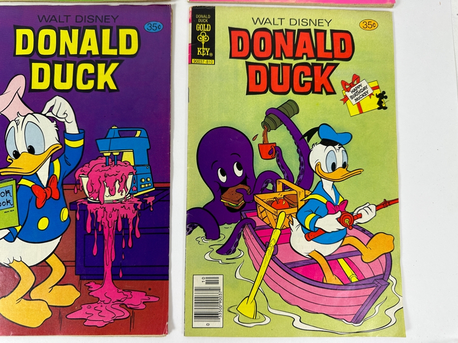(6) Whitman / Gold Key Walt Disney Donald Duck Comic Books [Photo 7]