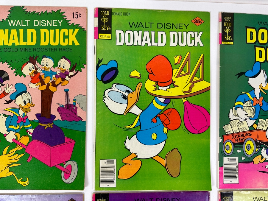 (6) Whitman / Gold Key Walt Disney Donald Duck Comic Books [Photo 3]