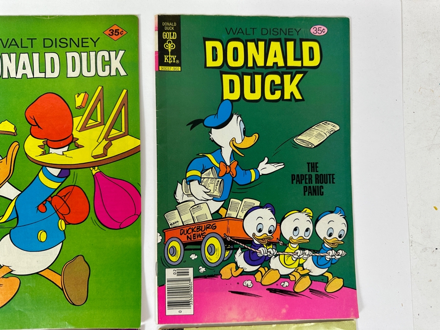 (6) Whitman / Gold Key Walt Disney Donald Duck Comic Books [Photo 4]