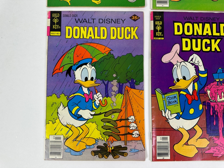 (6) Whitman / Gold Key Walt Disney Donald Duck Comic Books [Photo 5]