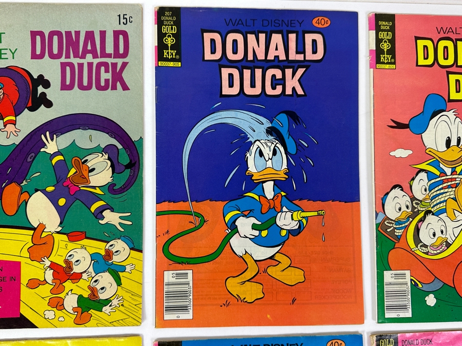 (6) Gold Key Walt Disney Donald Duck Comic Books [Photo 3]