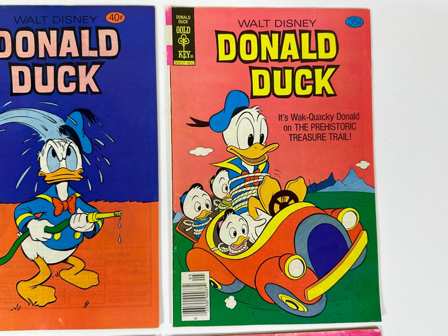 (6) Gold Key Walt Disney Donald Duck Comic Books [Photo 4]