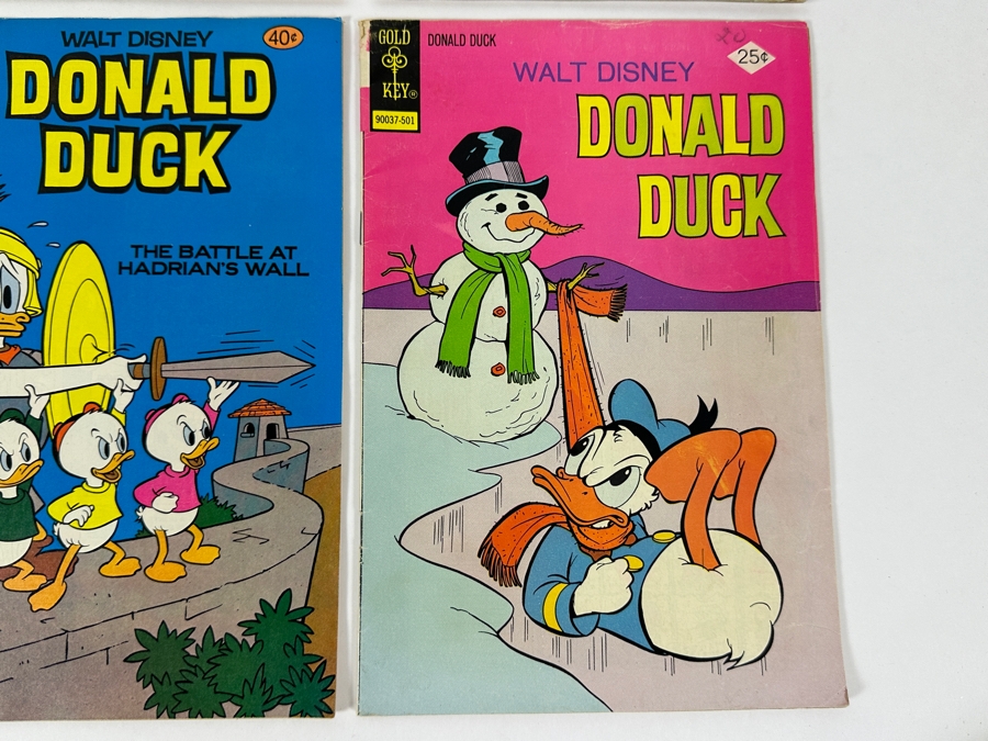 (6) Gold Key Walt Disney Donald Duck Comic Books [Photo 7]