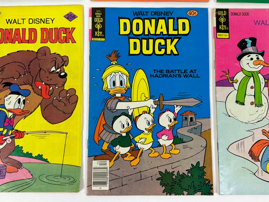(6) Gold Key Walt Disney Donald Duck Comic Books [Photo 6]