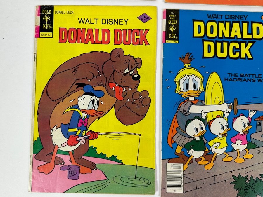 (6) Gold Key Walt Disney Donald Duck Comic Books [Photo 5]