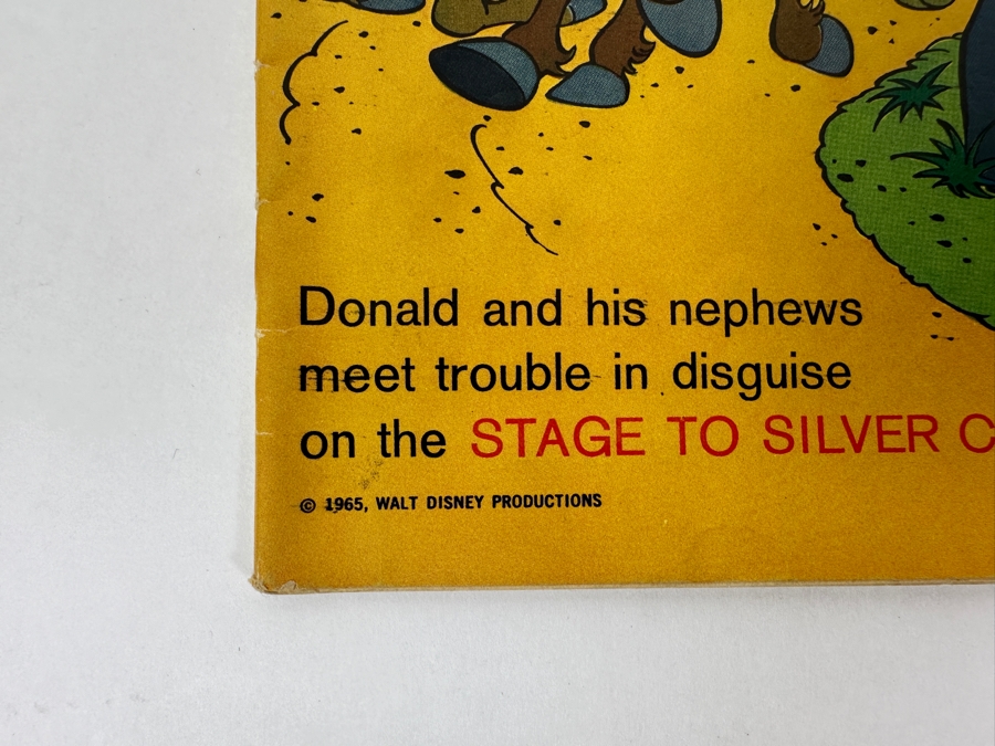 Vintage 1965 Gold Key Walt Disney's Donald Duck No. 104 Comic Book [Photo 5]