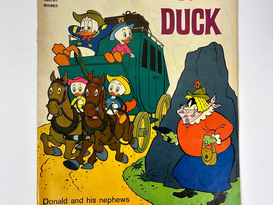 Vintage 1965 Gold Key Walt Disney's Donald Duck No. 104 Comic Book [Photo 3]