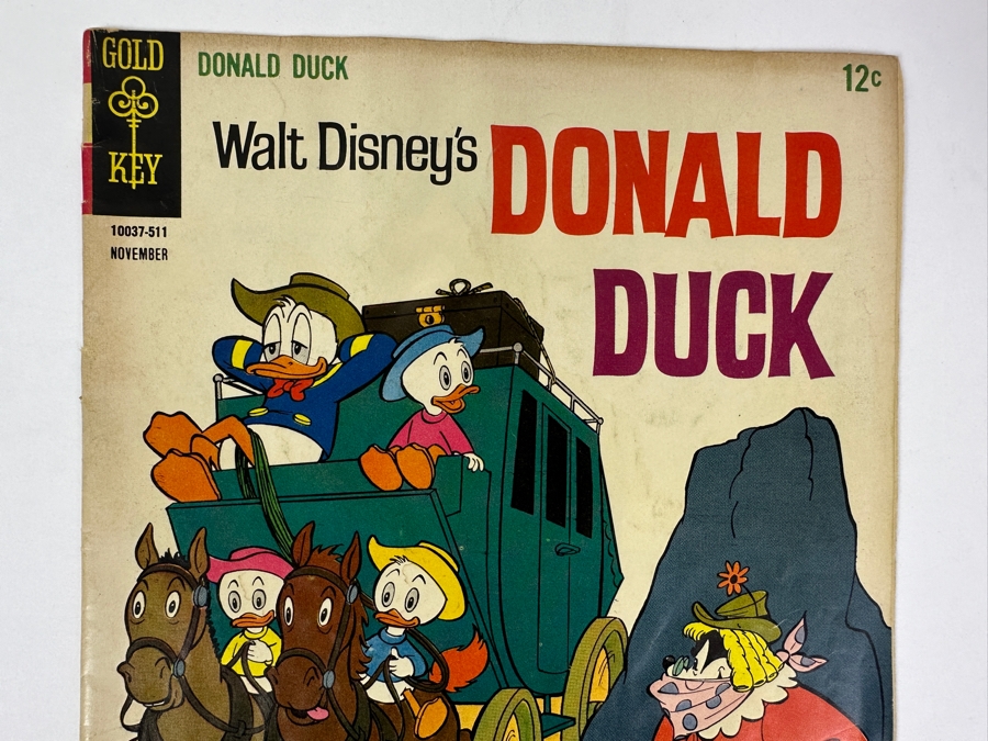 Vintage 1965 Gold Key Walt Disney's Donald Duck No. 104 Comic Book [Photo 2]