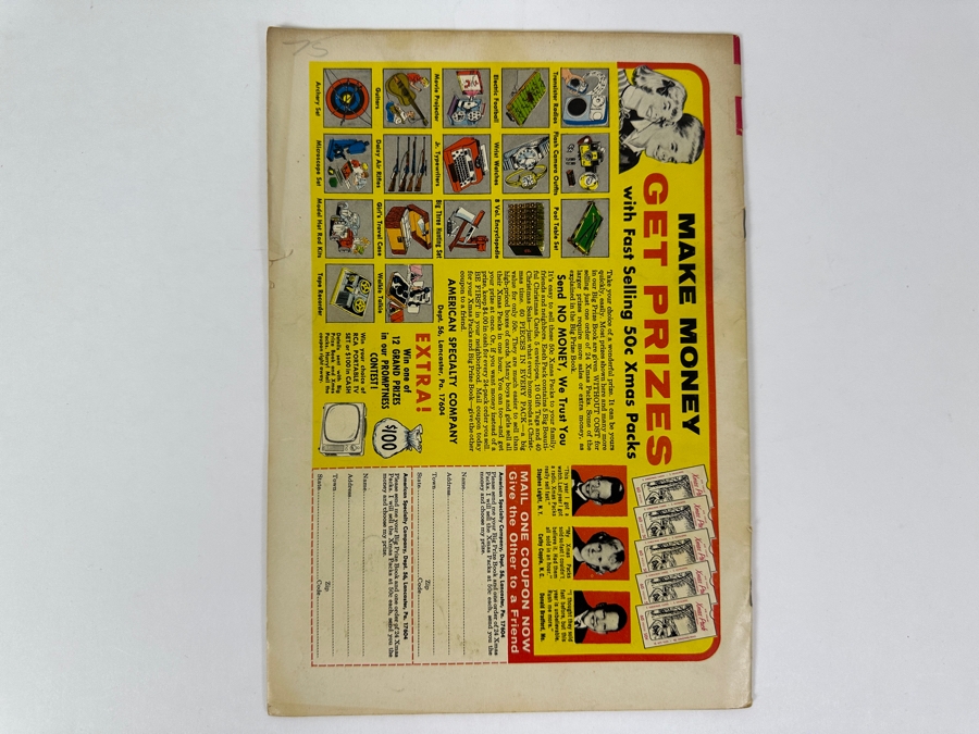 Vintage 1965 Gold Key Walt Disney's Donald Duck No. 104 Comic Book [Photo 6]