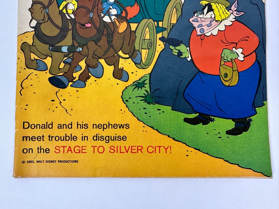 Vintage 1965 Gold Key Walt Disney's Donald Duck No. 104 Comic Book [Photo 4]