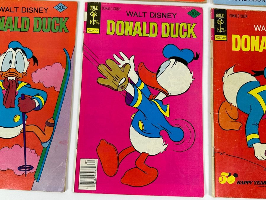 (6) Gold Key Walt Disney Donald Duck Comic Books [Photo 6]