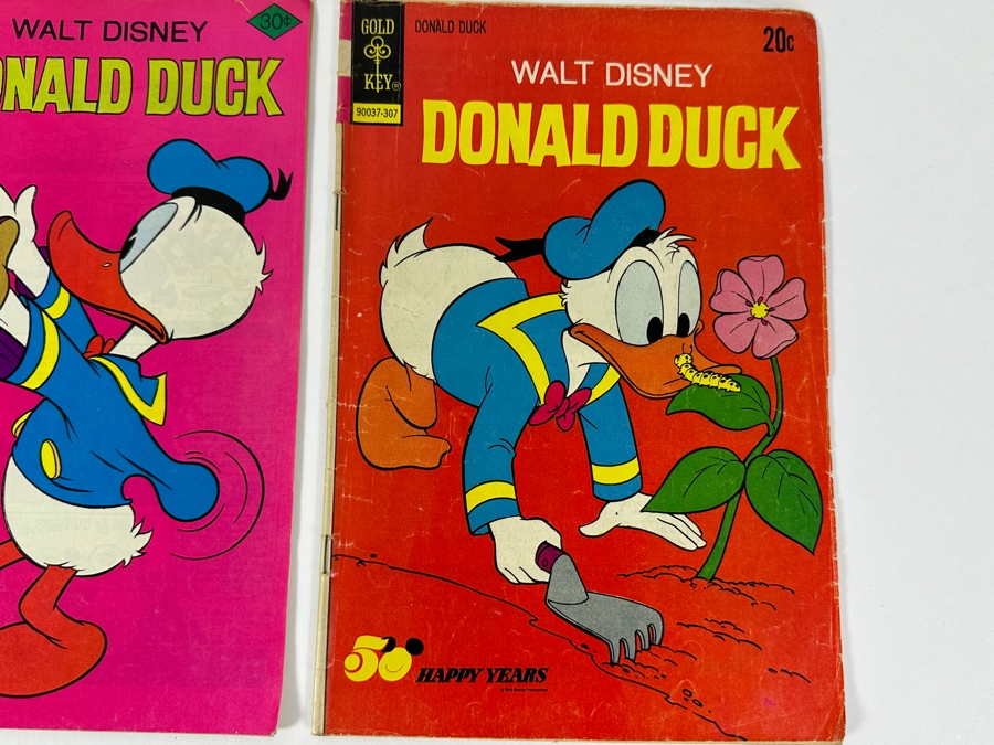 (6) Gold Key Walt Disney Donald Duck Comic Books [Photo 7]