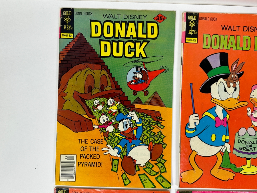 (6) Gold Key Walt Disney Donald Duck Comic Books [Photo 2]