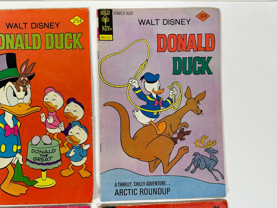 (6) Gold Key Walt Disney Donald Duck Comic Books [Photo 4]